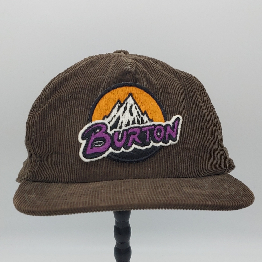 Burton Corduroy Retro Mountain Snapback Hat